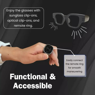 iTour Smart Glasses: 104 Languages Translator - InspiredGrabs.com